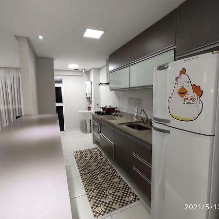 Apto Novo, 2 Quartos, Quadra Praia Em Santos. Apartment Сантос Екстериор снимка
