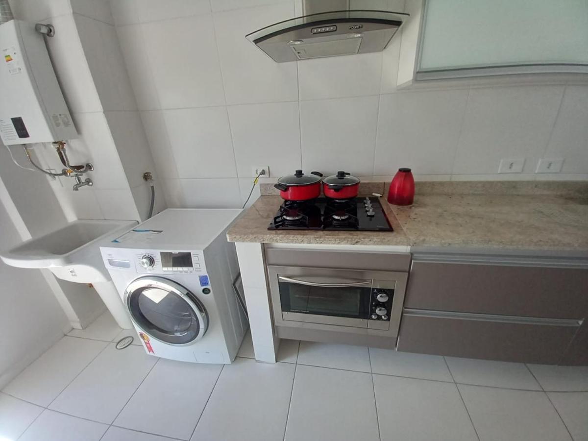 Apto Novo, 2 Quartos, Quadra Praia Em Santos. Apartment Сантос Екстериор снимка