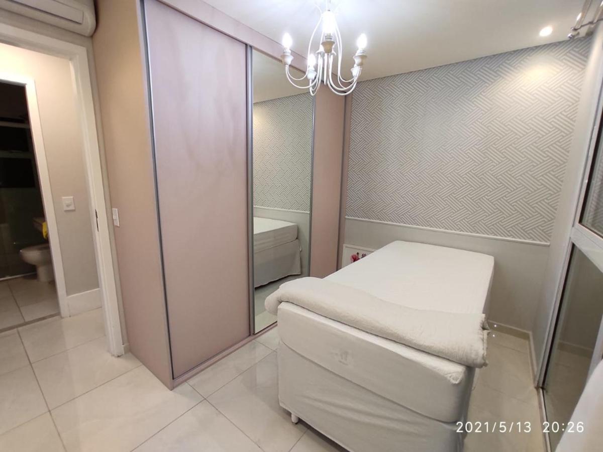 Apto Novo, 2 Quartos, Quadra Praia Em Santos. Apartment Сантос Екстериор снимка