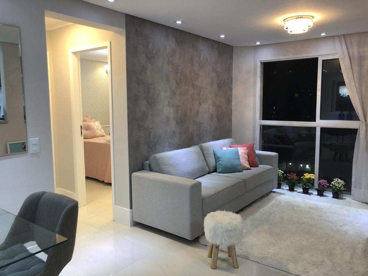 Apto Novo, 2 Quartos, Quadra Praia Em Santos. Apartment Сантос Екстериор снимка